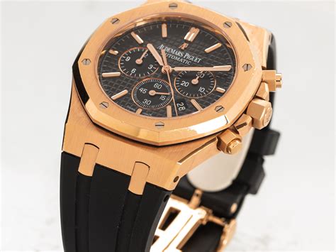 audemars piguet with rubber strap